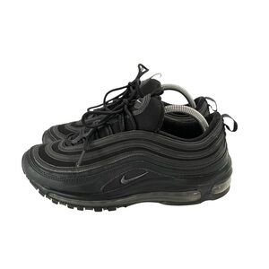Nike Air Max 97 AM97 Triple Black Dark Grey 921826-015 Women’s Shoes Size 9